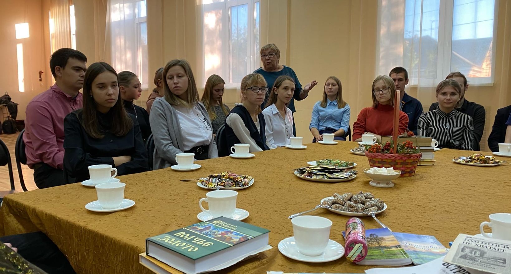 Вечер "Поэзия на все времена"