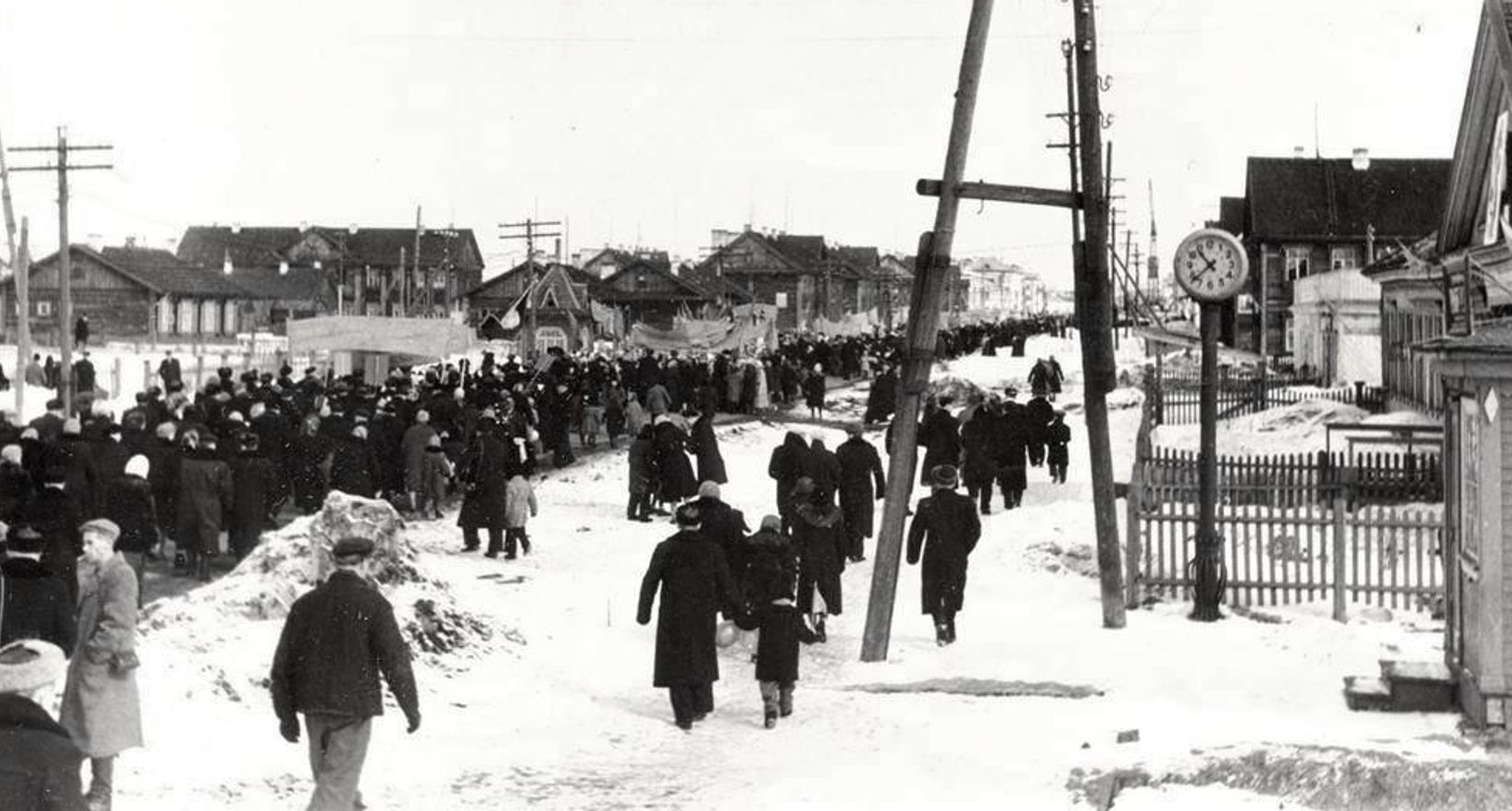 Пешеходная экскурсия "Судьба Советской"