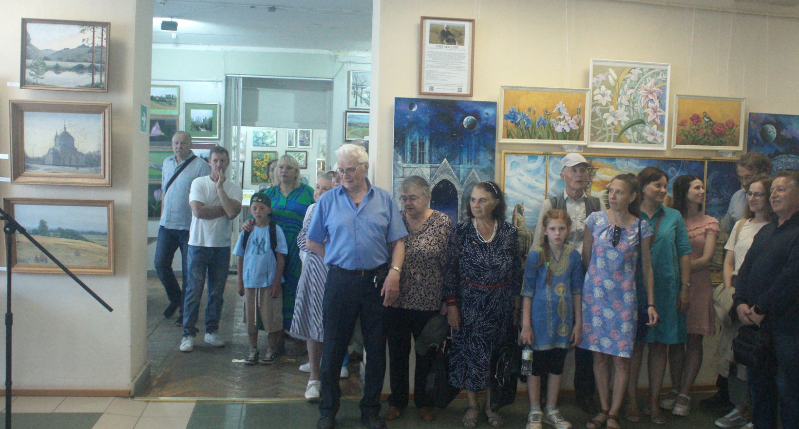 Выставка Товарищества орловских художников