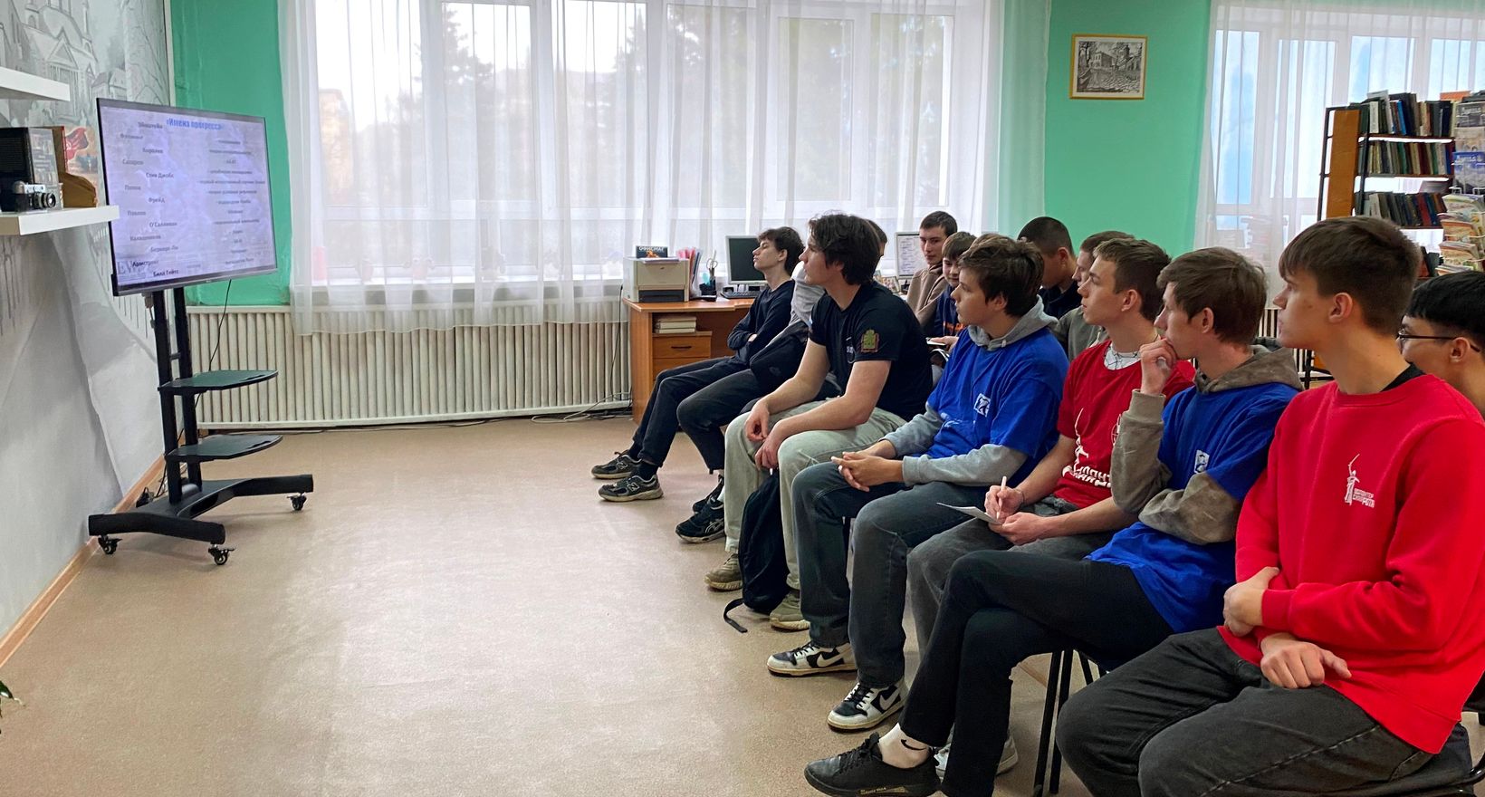 Историческое путешествие «XX век в лицах и событиях»