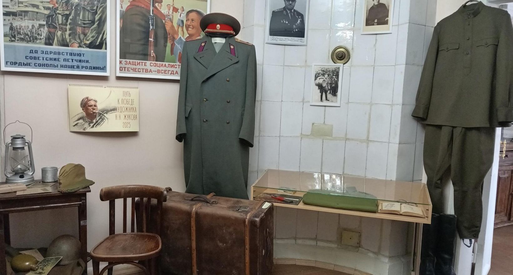 По дорогам войны с фронтовым художником