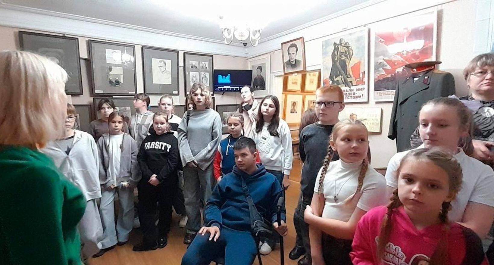 По дорогам войны с фронтовым художником