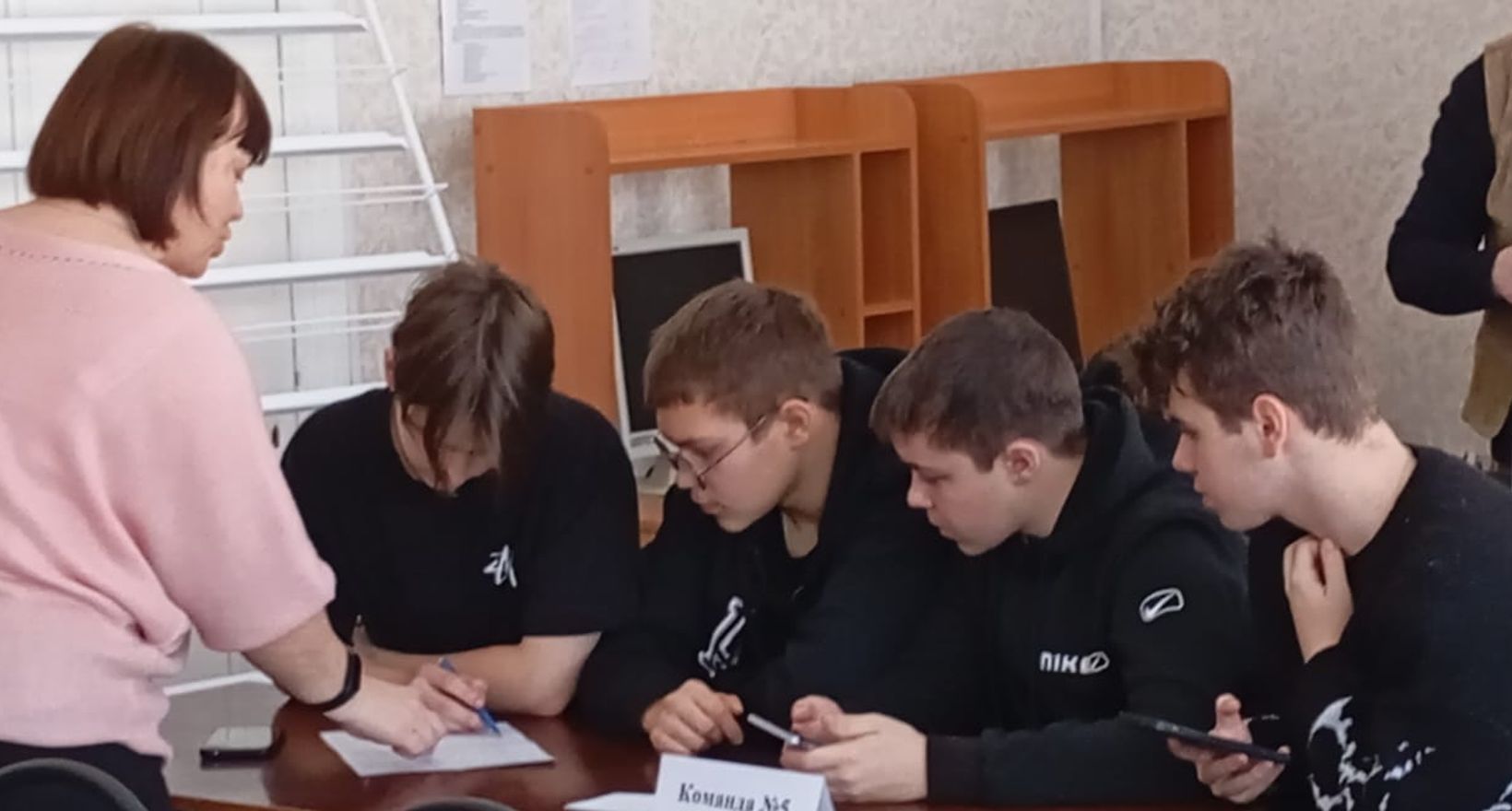 Историческая игра «Дорогами героев. Линия Победы!»