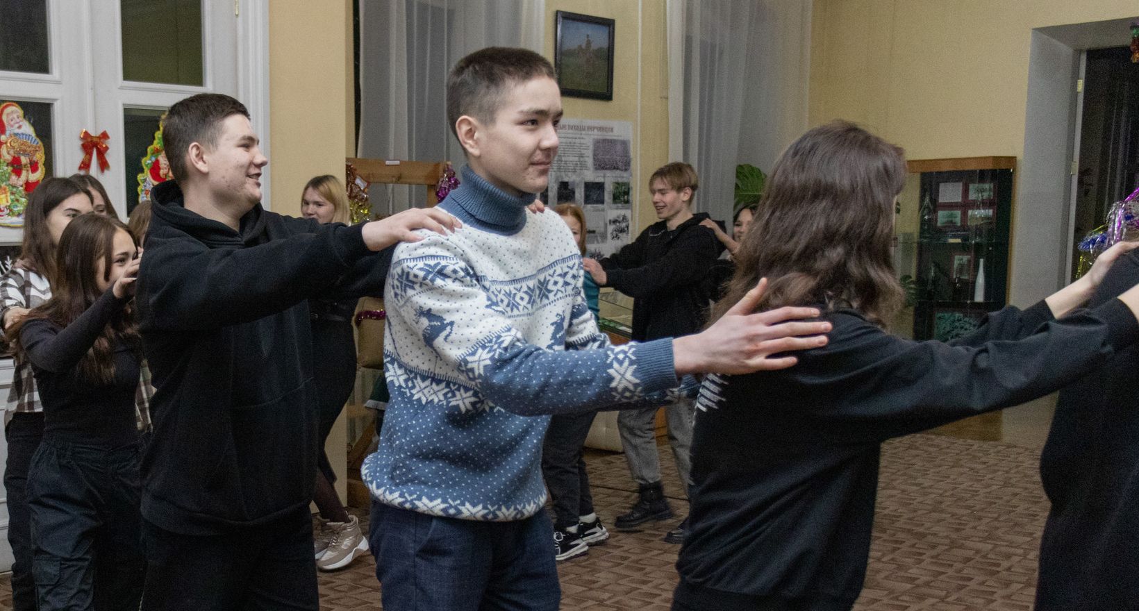 Новогодний квест «В дни последние декабря...»