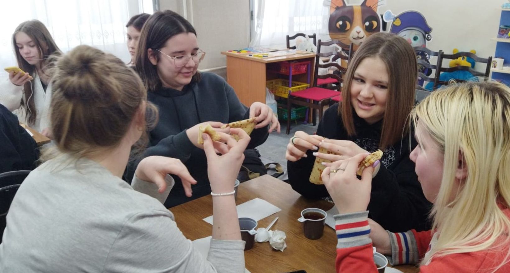 «Масленичные заигрыши»