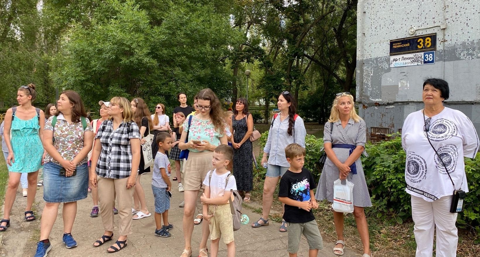 Пешеходная экскурсия «Город в городе».