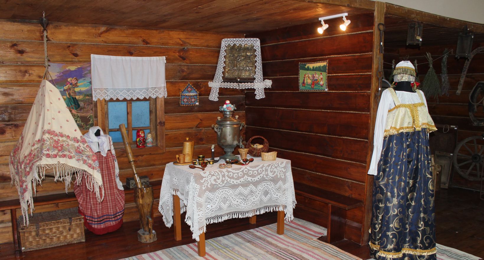 Экспозиция "Русская изба"