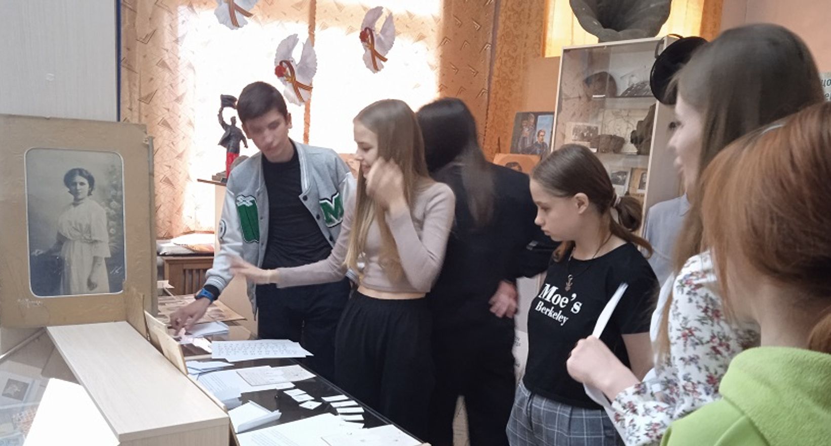 «п.Ивот и ивотчане в годы Великой Отечественной войны»