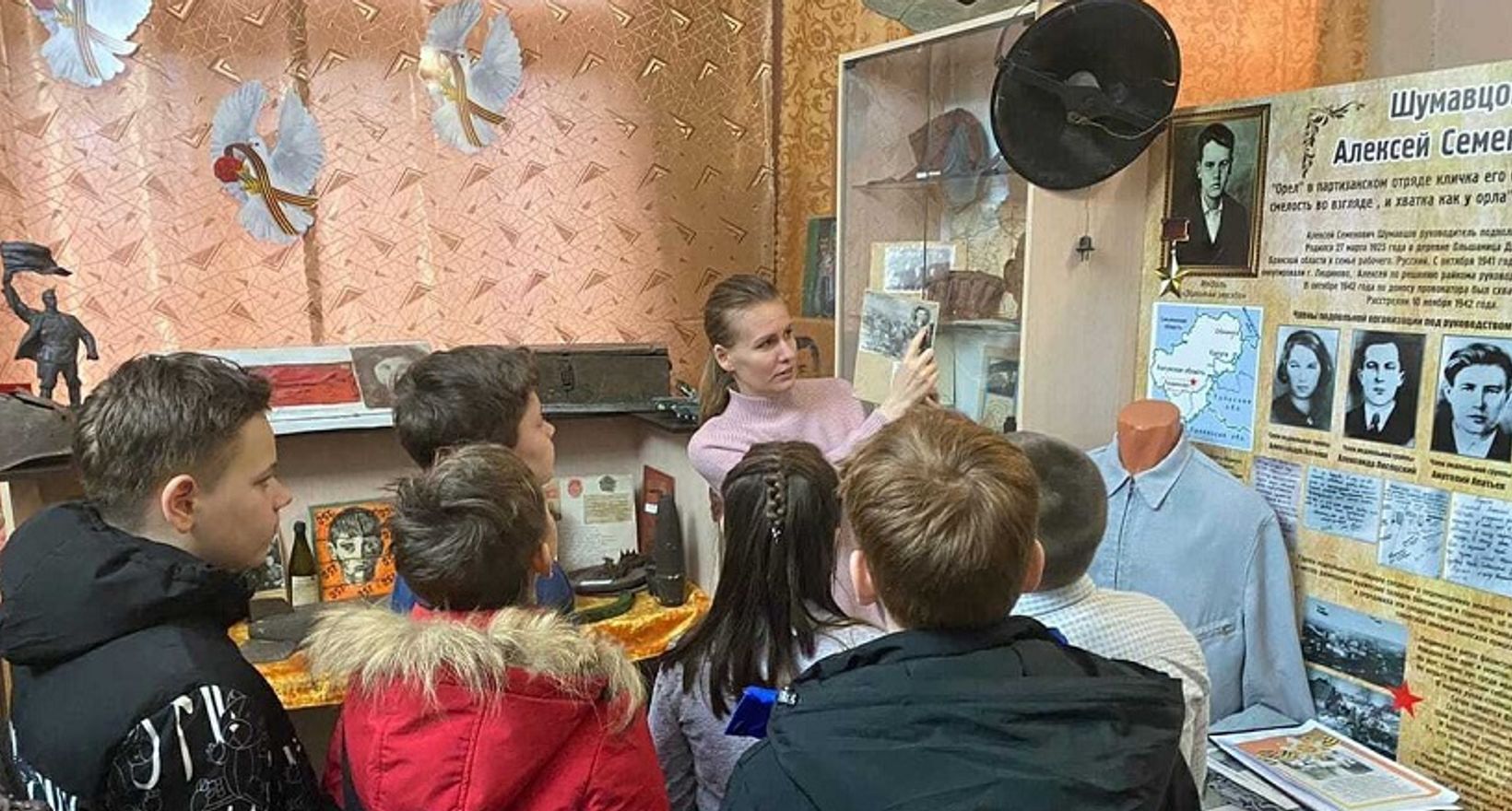 «п.Ивот и ивотчане в годы Великой Отечественной войны»