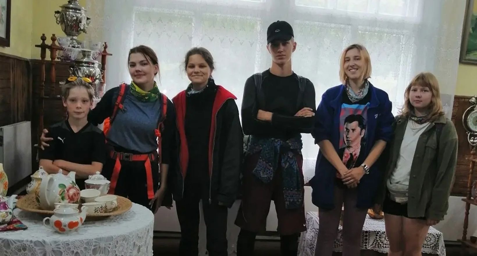Художественная программа «Русские узоры»
