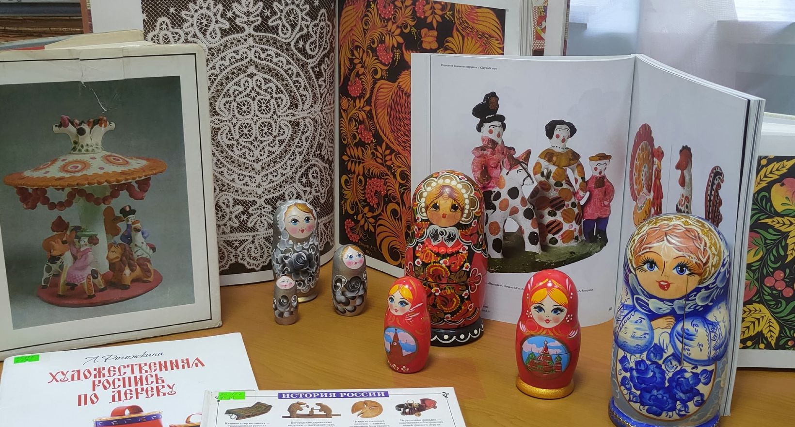 Художественная программа «Русские узоры»