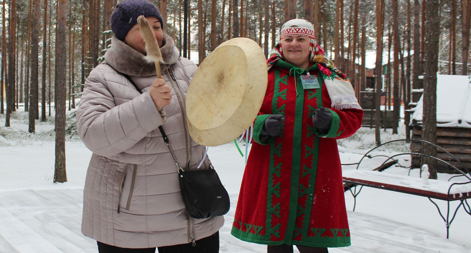 Туристический маршрут "Добро пожаловать на стойбище"