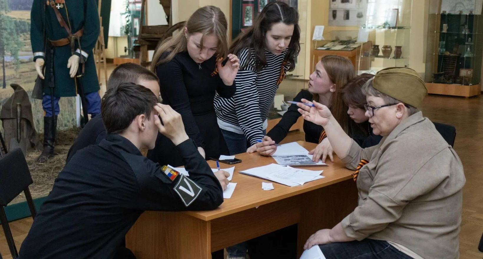 Квест «Солдатушки – бравы ребятушки»
