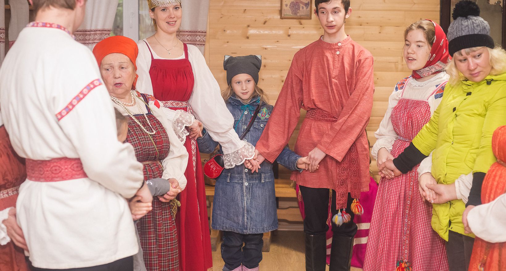 Русские народные посиделки «Счастье в каждом доме»