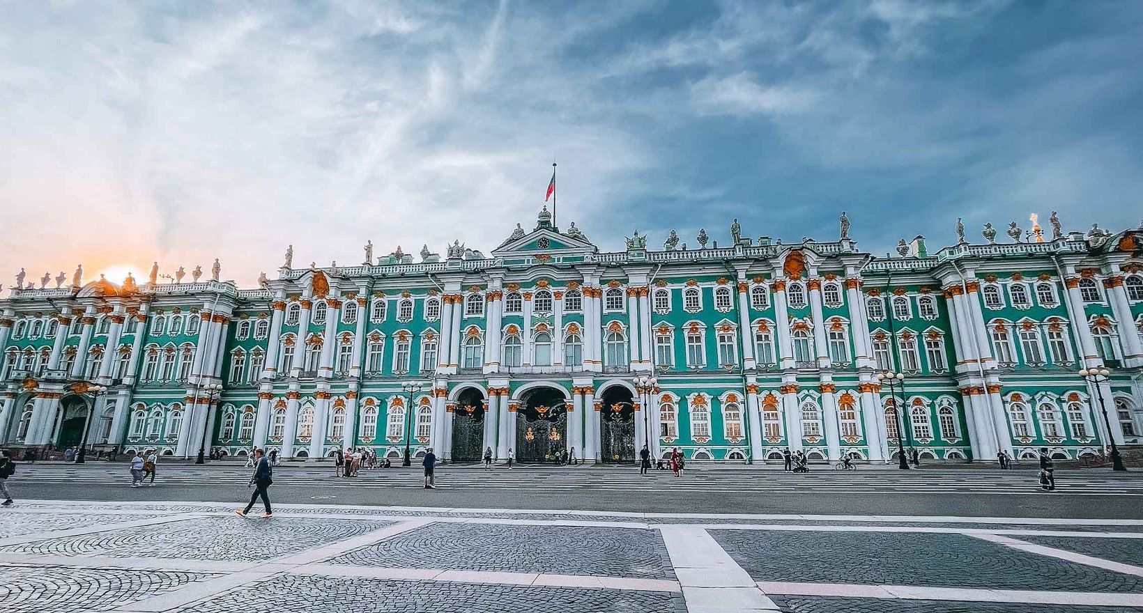 Эрмитаж. Парадный Петербург