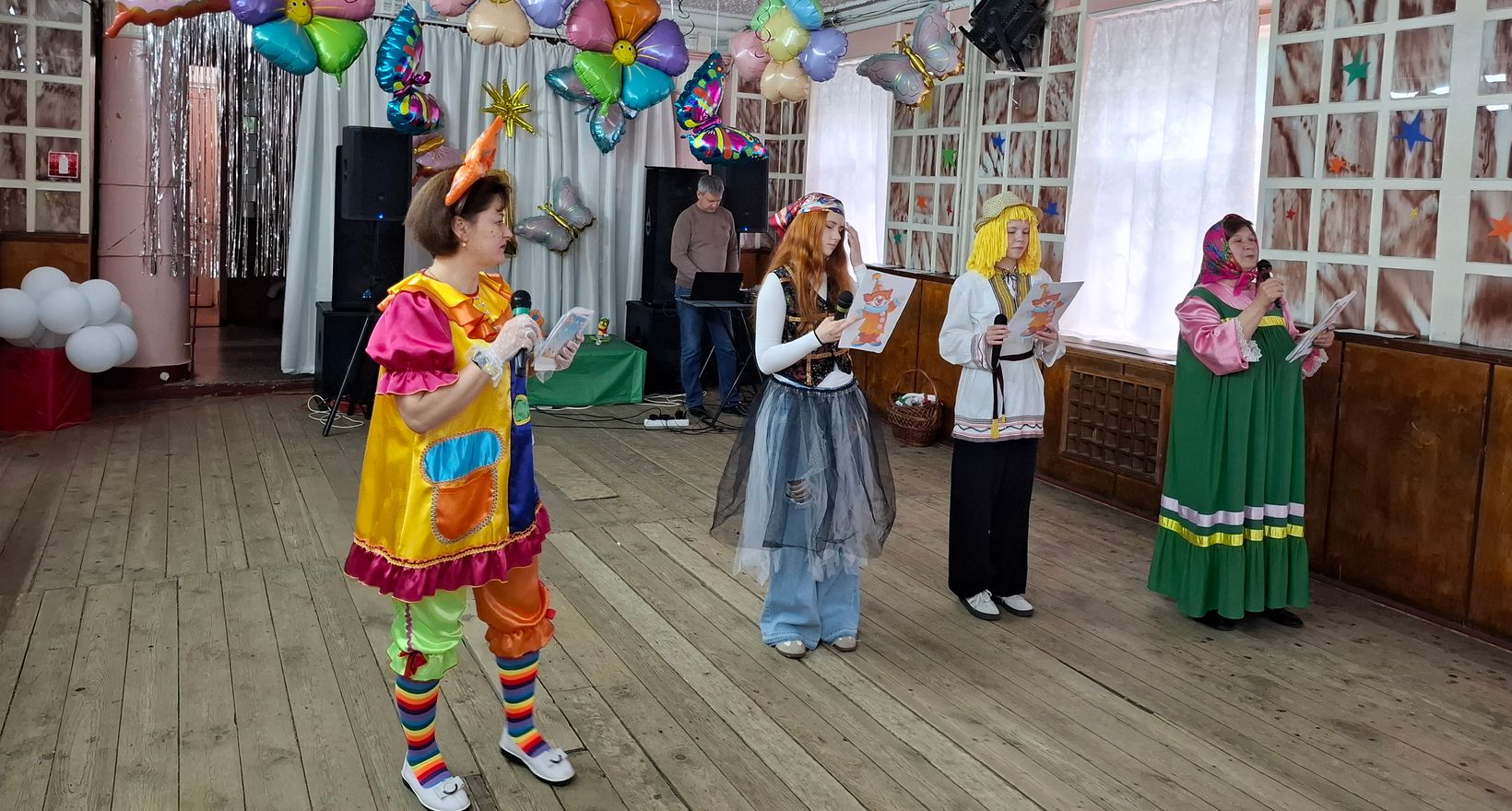 Молодёжь объединяет: искусство и творчество