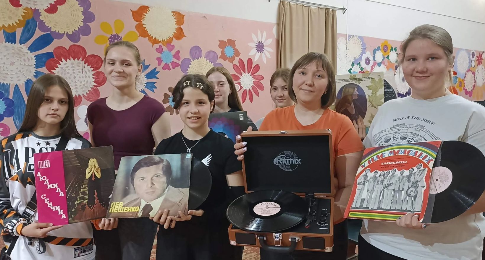 Молодёжь объединяет: искусство и творчество