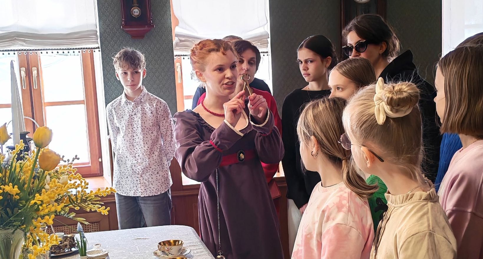 Экскурсия  «Прогулка с экономкой» по Дому Болконского