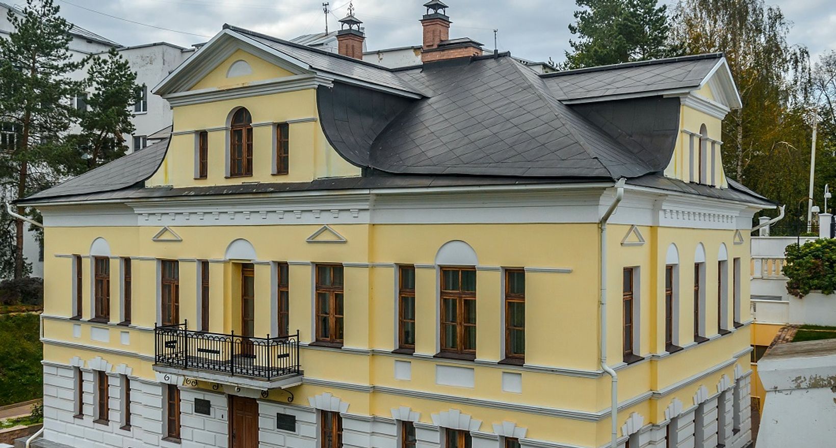 Экскурсия  «Прогулка с экономкой» по Дому Болконского