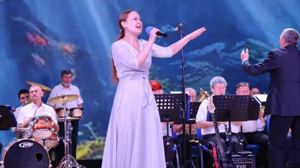 Концертная программа «Родная земля»