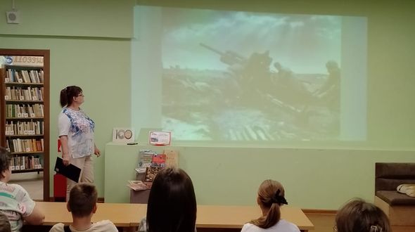 «Сквозь дым и пламя Курской битвы»