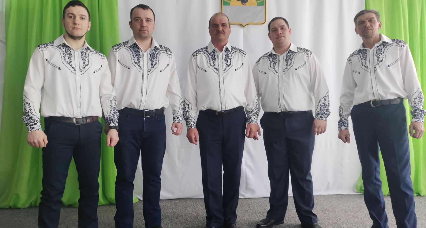 Когда поют о любви мужики