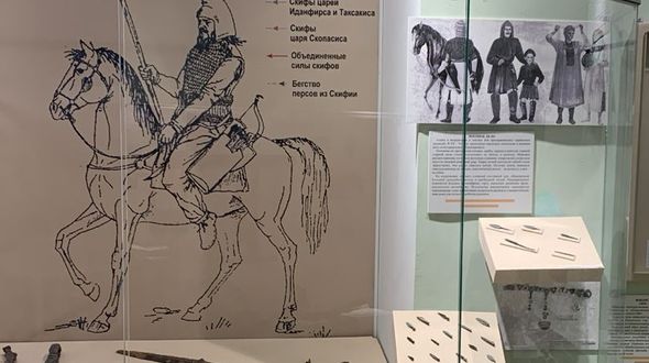 Экспозиция "История малой родины" Экспозиция "История малой родины"