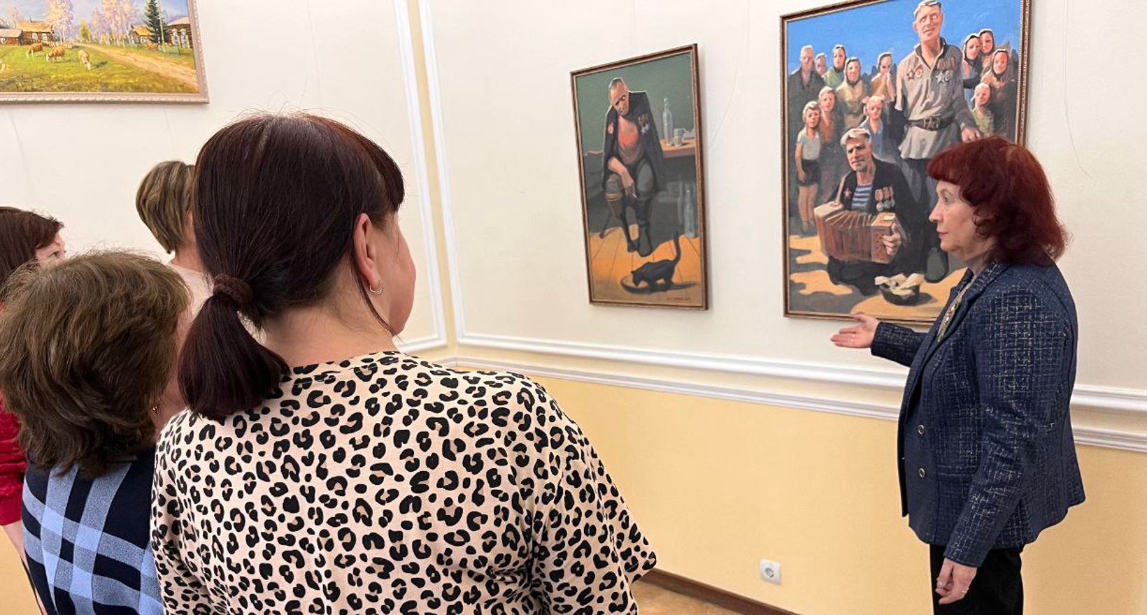Экскурс «Картины Ангарска — наследие страны»