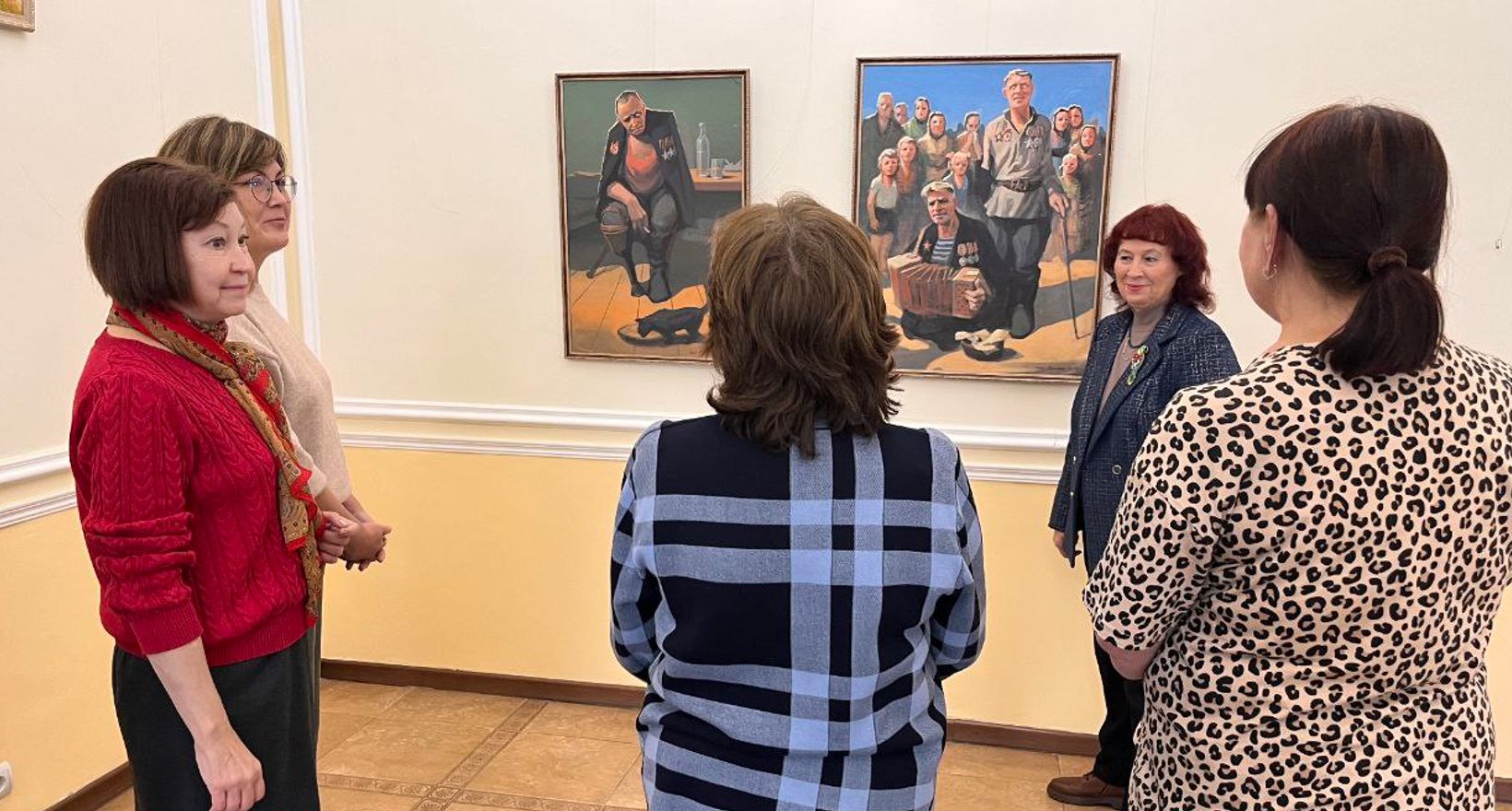 Экскурс «Картины Ангарска — наследие страны»
