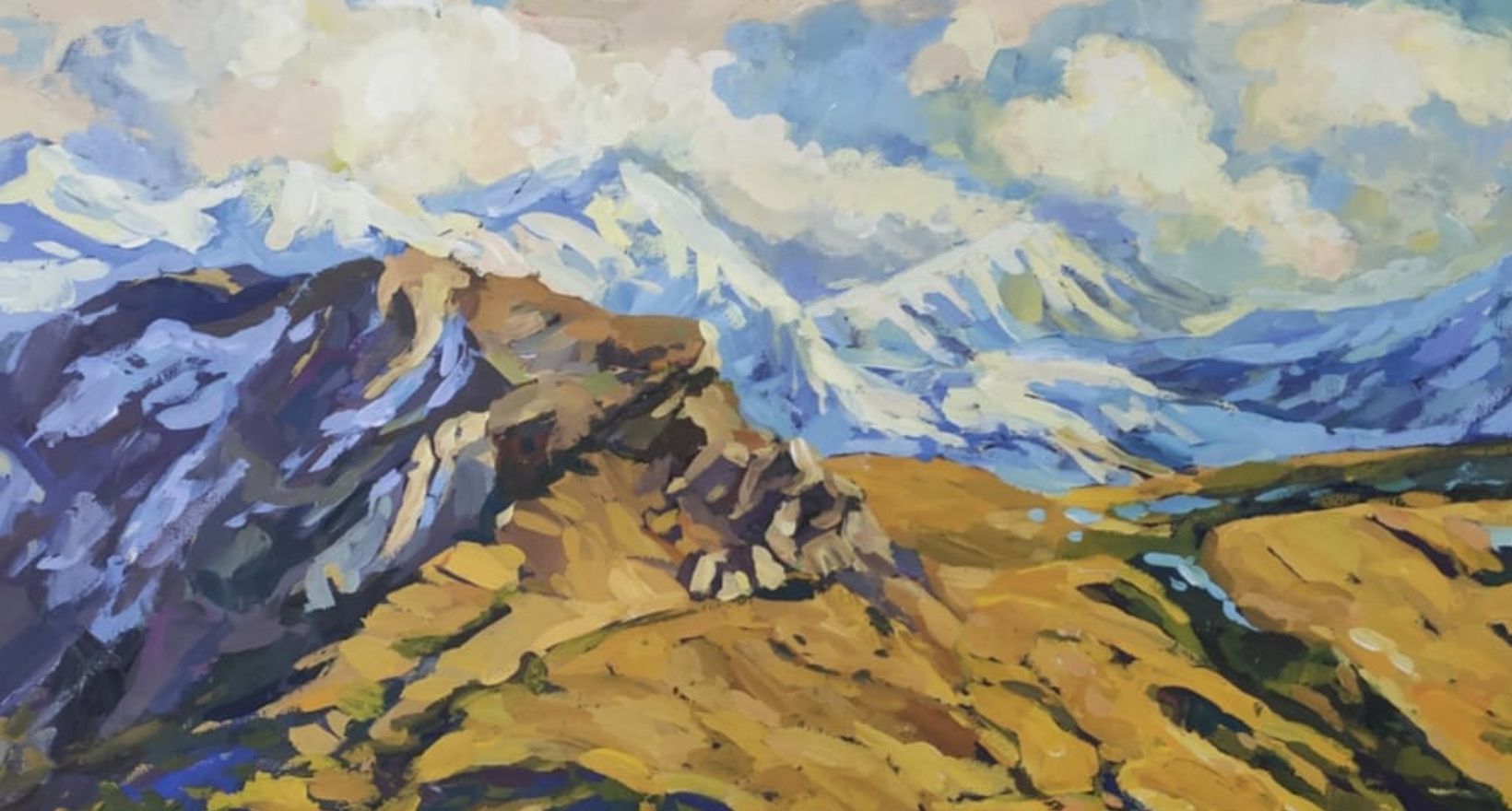 Персональная выставка Яшниковой С.В.