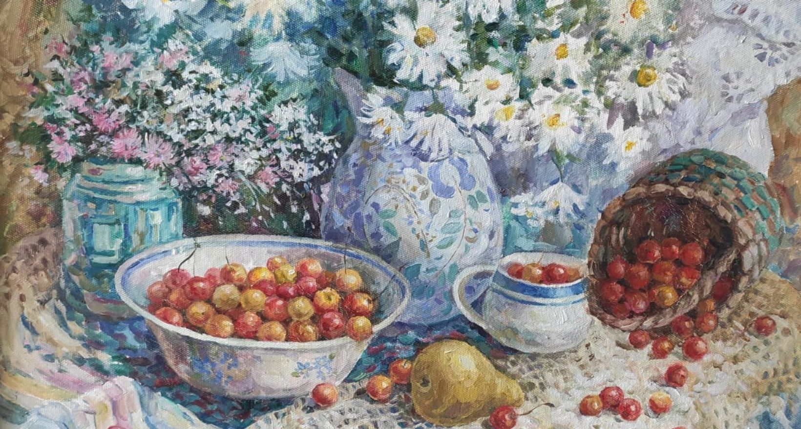 Персональная выставка Яшниковой С.В.