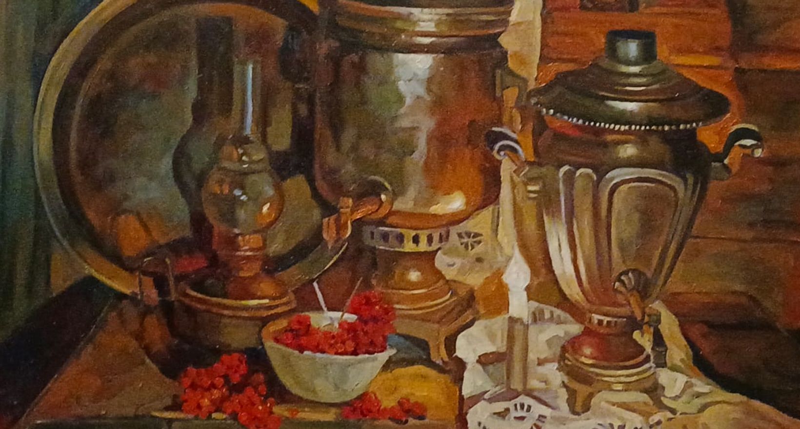 Персональная выставка Яшниковой С.В.
