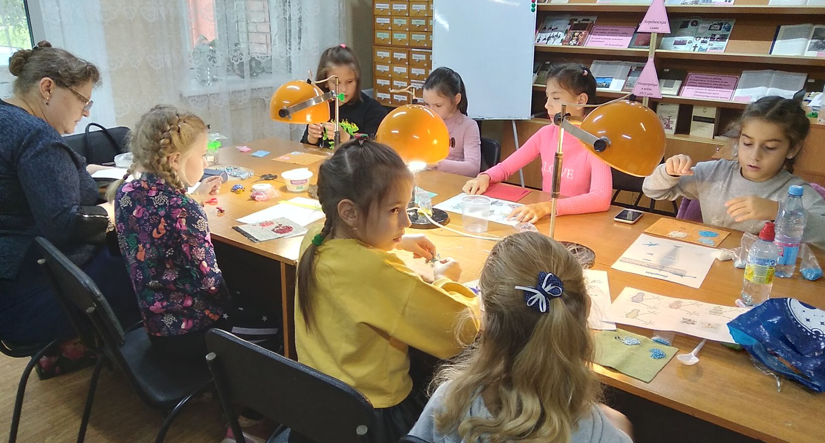 Детская библиотека им.  В.М. Комарова