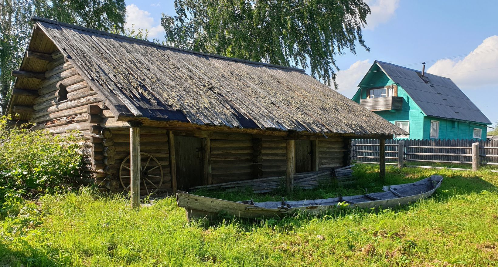 Историко-этнографический музей села Усть-Вымь