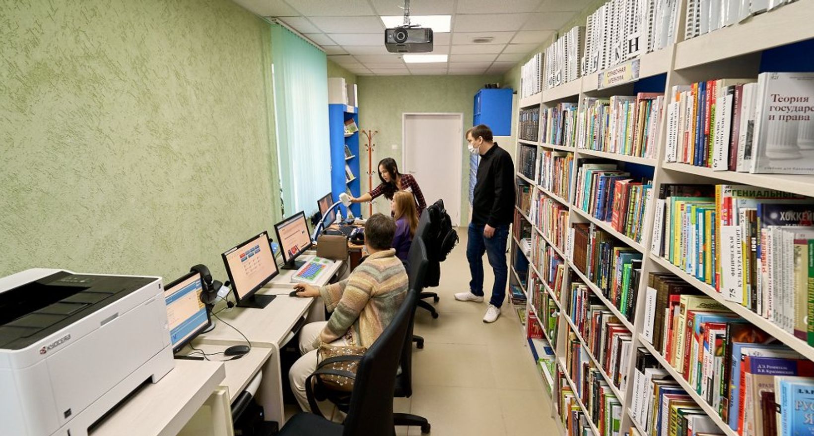 Модельная библиотека №25 им. В. М. Пескова