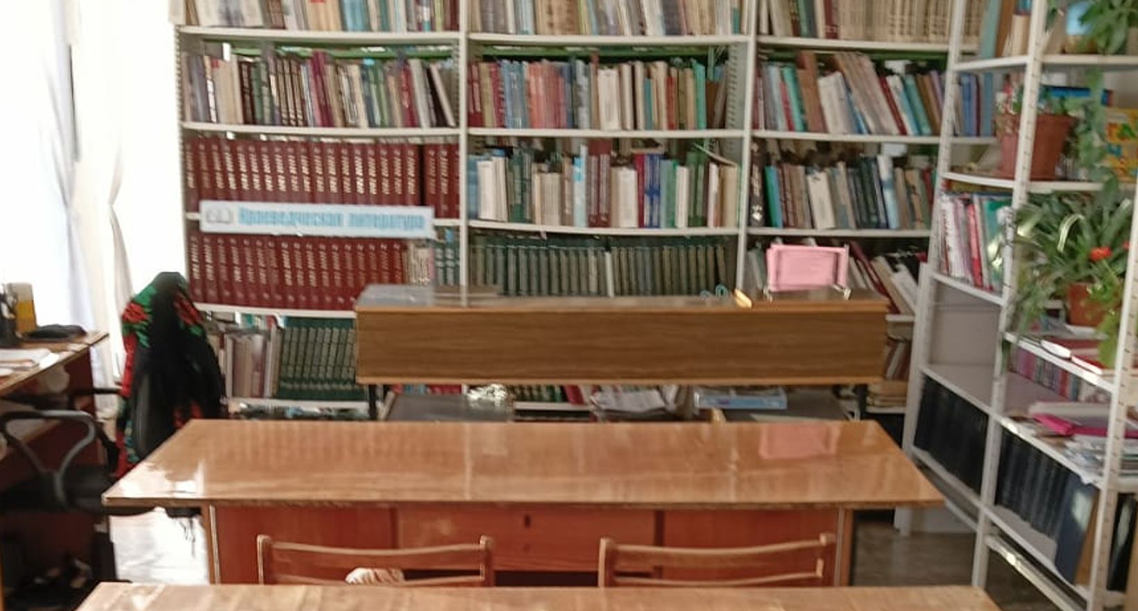 Баженовская поселенческая библиотека