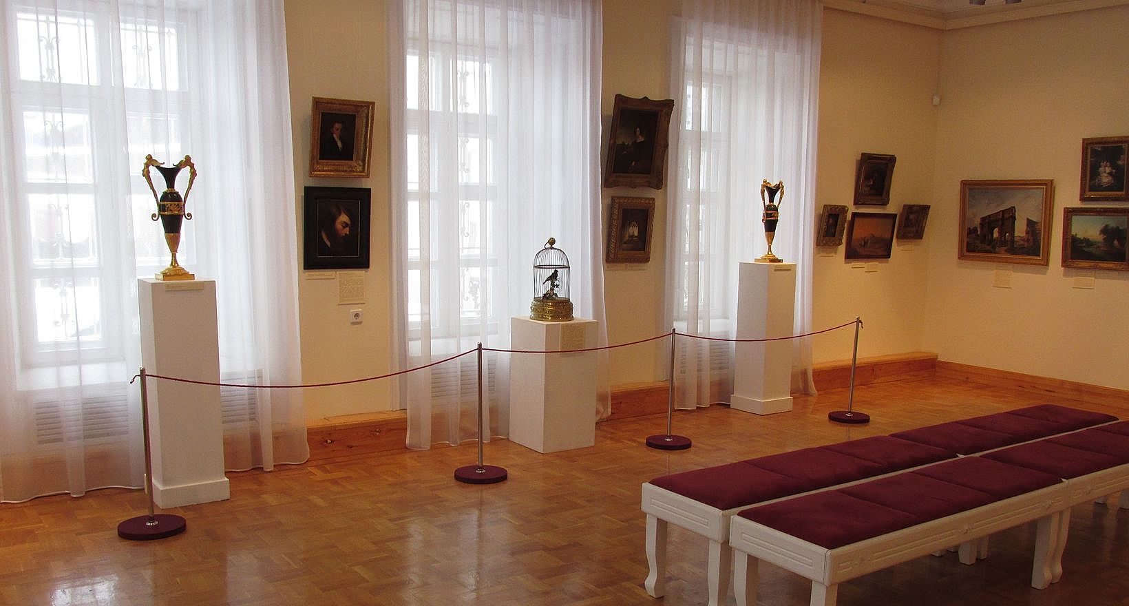 Художественный музей - дом А .М. Губина