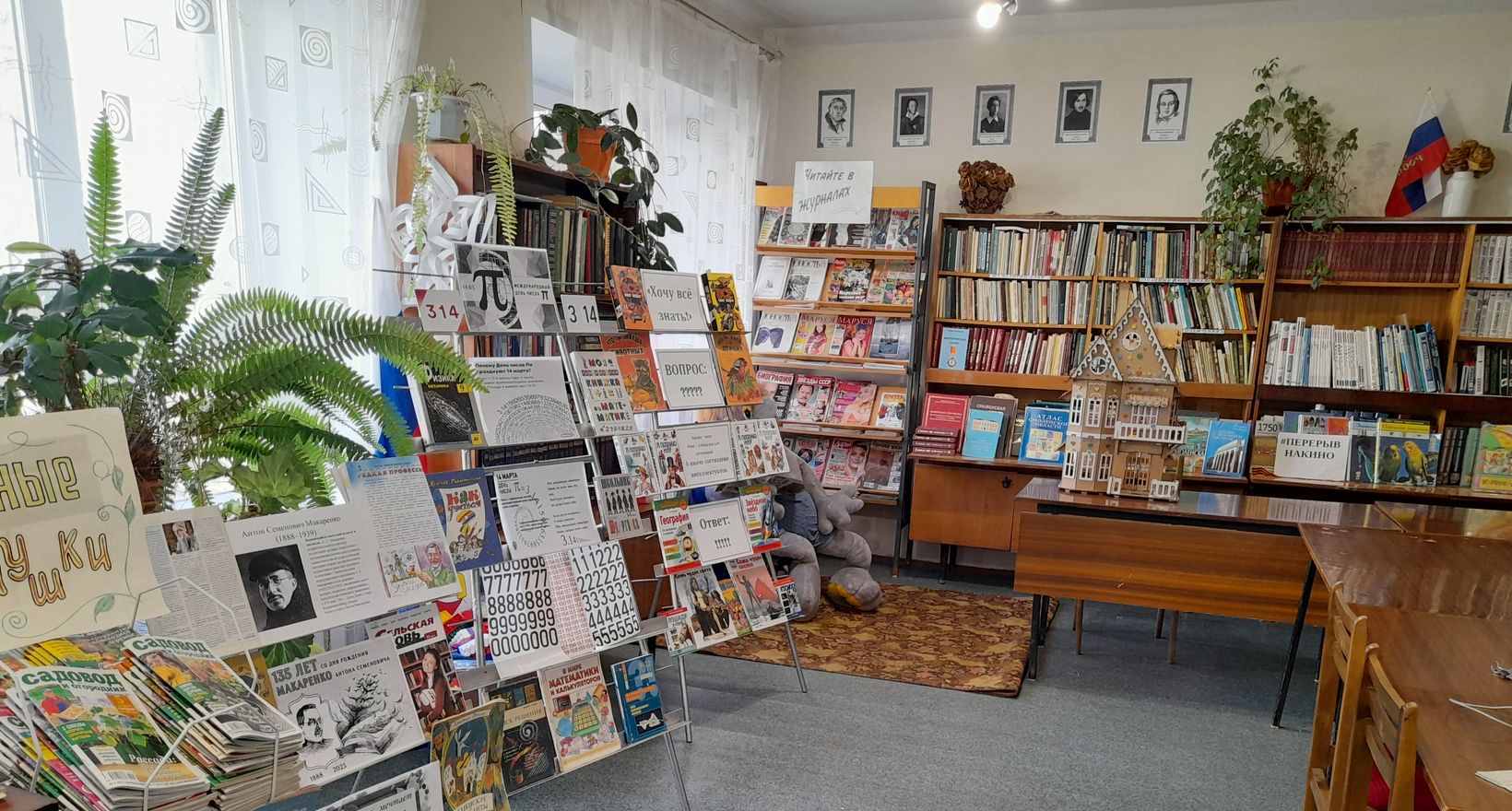 Сметанинская сельская библиотека