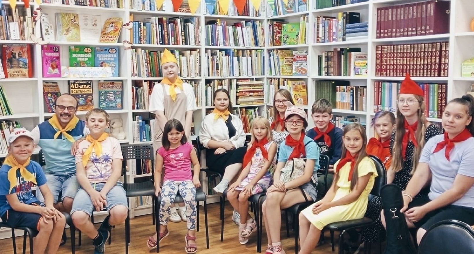 Детская библиотека им. Н.А. Некрасова