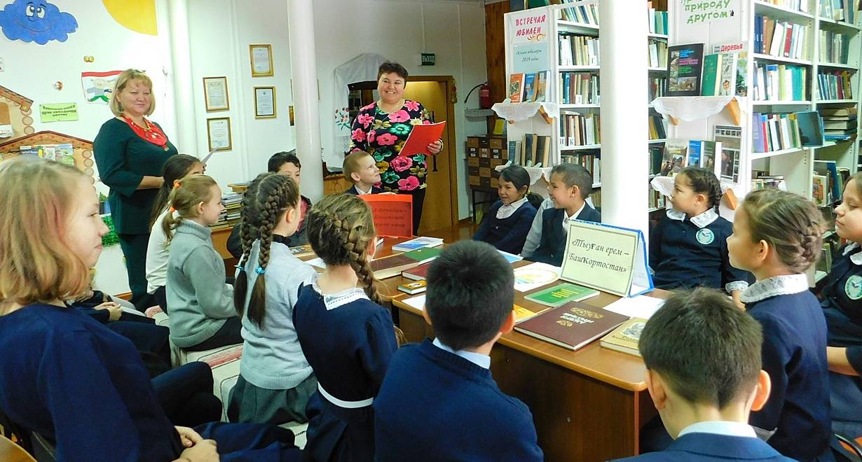 Модельная библиотека «Родники» с. Ломовка