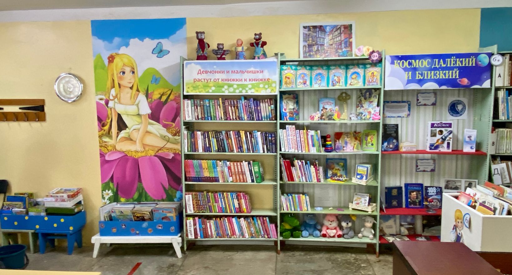 Детская библиотека №9