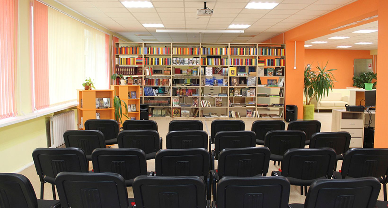 Сафоновская центральная районная библиотека