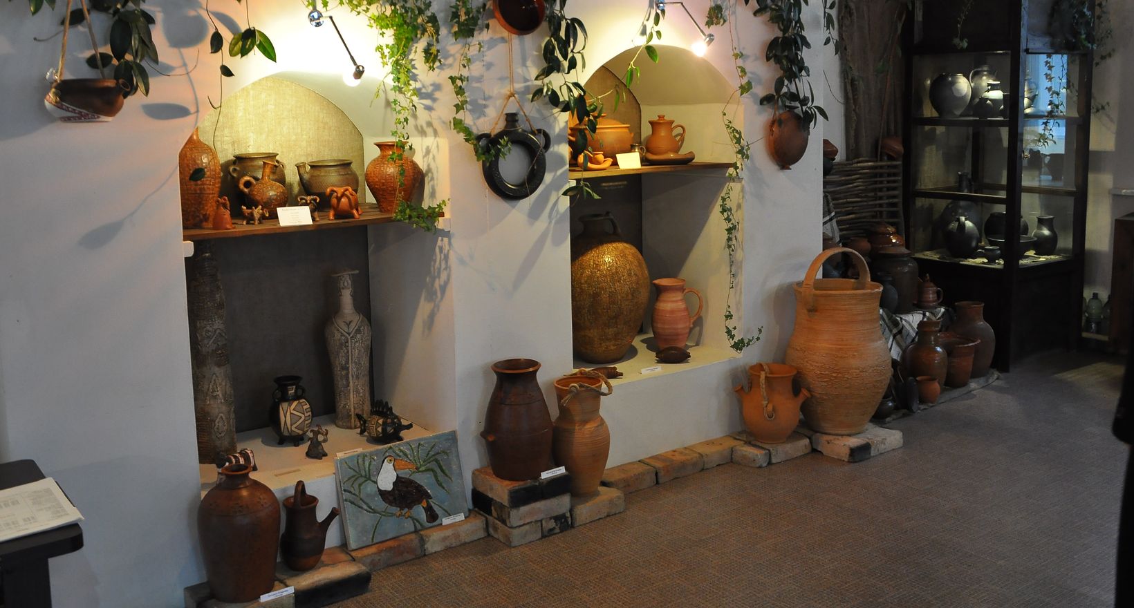 Центр гончарного промысла и керамики