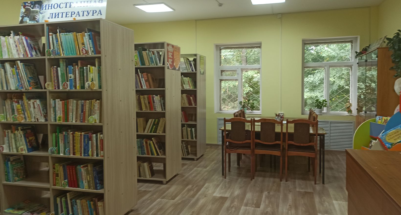 Ишлейская сельская библиотека