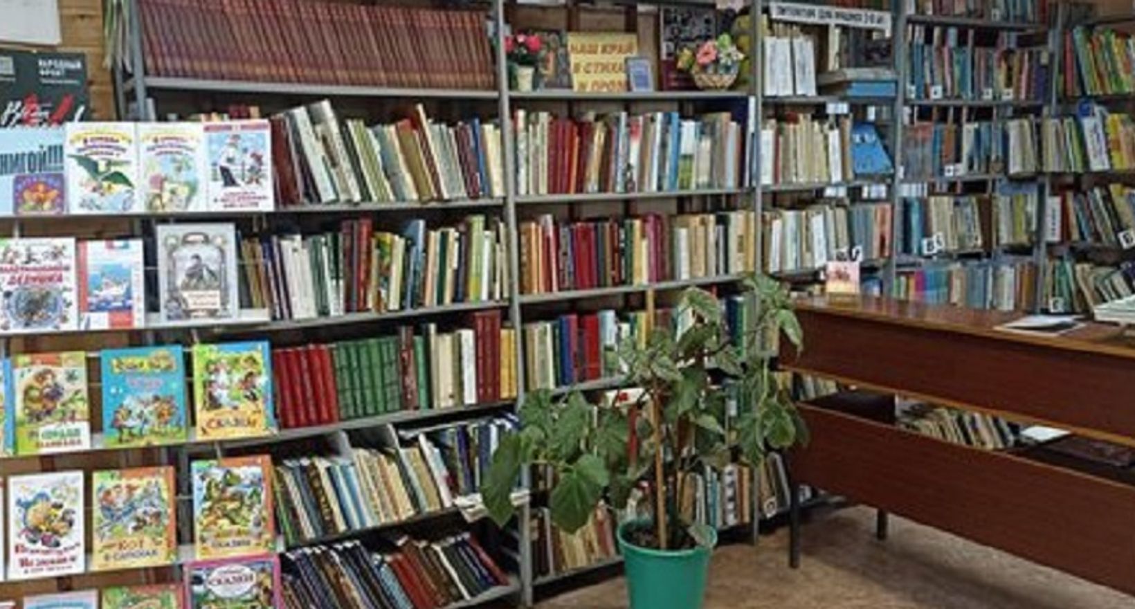 Касплянская сельская библиотека
