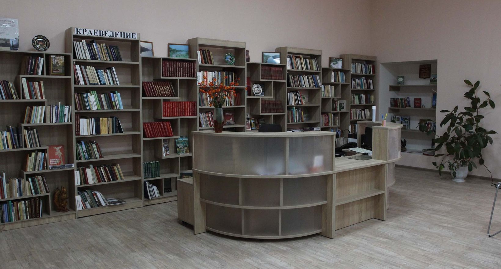 Краснинская центральная районная библиотека