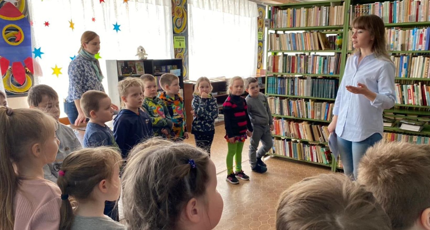 Краснопоймовская сельская библиотека