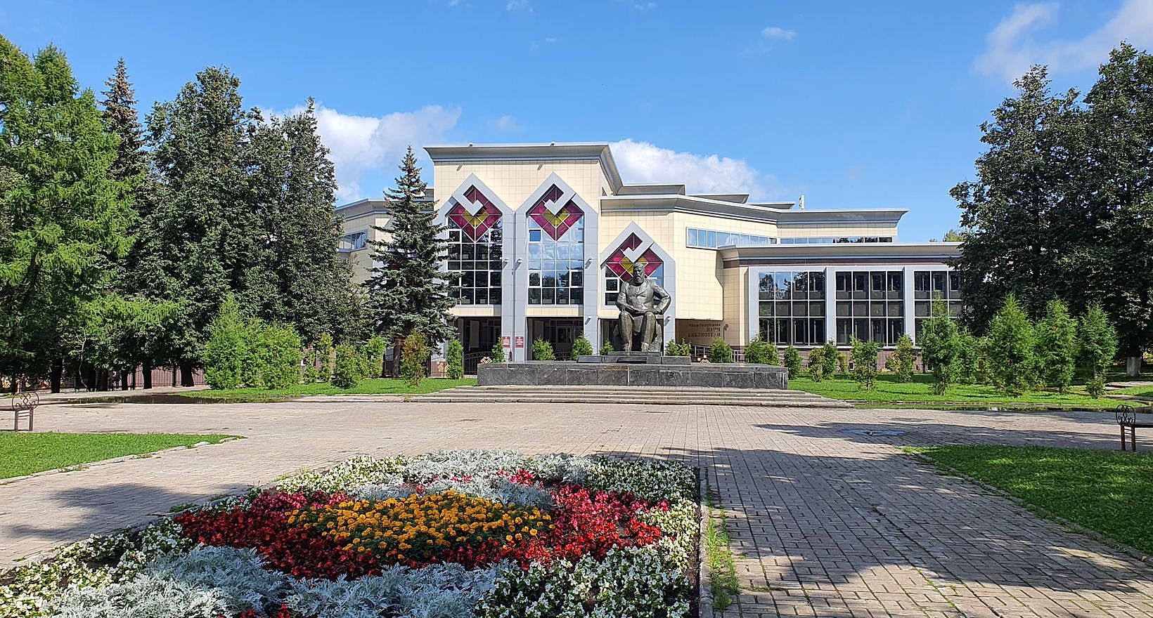 Национальная библиотека Чувашской Республики