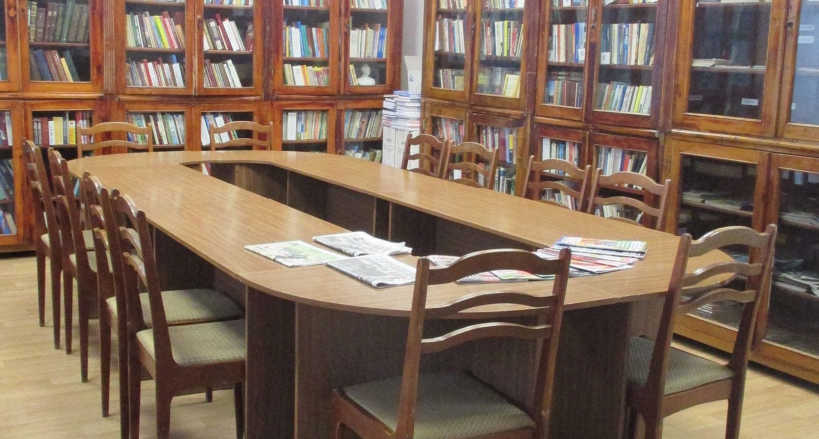 Центральная библиотека г Ядрина Чувашской Республики