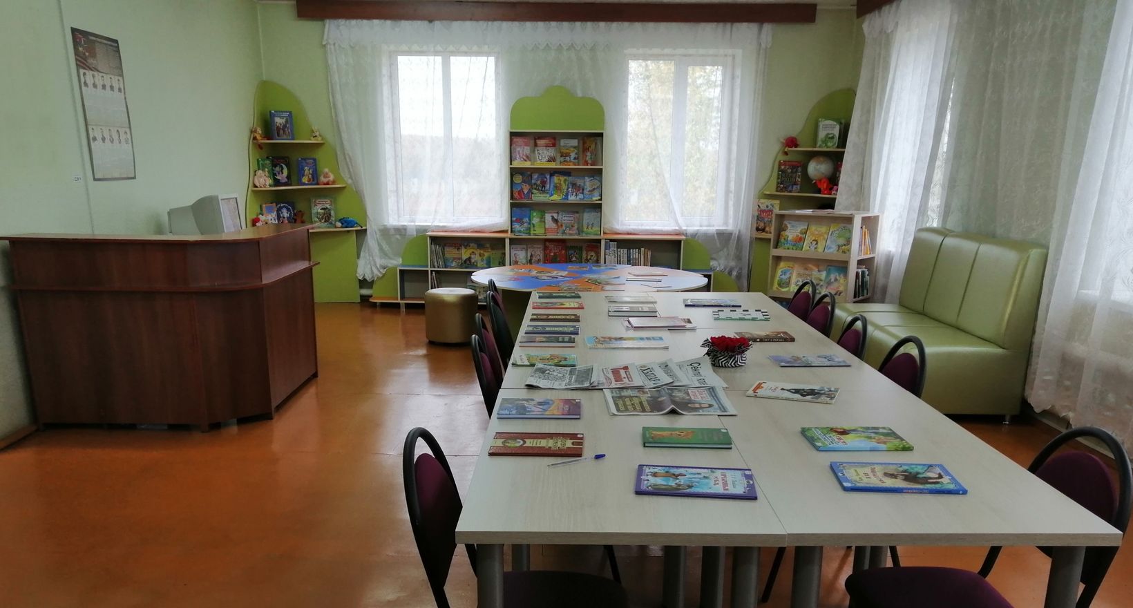 Кадикасинская сельская библиотека